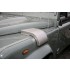 RHD - left side Nakatanenga Military Snow Cover, stainless steel silver or black for Land Rover Defender