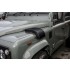 RHD - left side Nakatanenga Military Snow Cover, stainless steel silver or black for Land Rover Defender