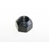 Wheel nut set of 23, black, for Land Rover steel rims