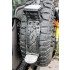 Nakatanenga stepping aid with 2 steps for the spare wheel 