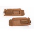 Nakatanenga sun visor organizer for Land Rover NEW DEFENDER from 2020