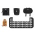 Tailgate Organizer for Land Rover New Defender Set 1 black with first aid