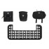 Tailgate Organizer for Land Rover New Defender Set 1 black