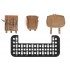 Tailgate Organizer for Land Rover New Defender Set 1 coyote