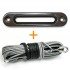 Nakatanenga Dyneema winch rope, 30 m, grey, with winch window