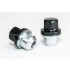 Wheel Nut black for Alloy wheels for Land Rover Defender to 2016