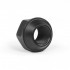 Wheel nuts for steel rims 23er set black New Defender