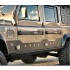 Equipe 4x4 door handle protection bars for Land Rover Defender. 
