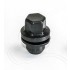 Wheel Nut black for Alloy wheels for Land Rover New Defender  