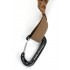 Nakatanenga dog lead shock absorber with carabiner and breast strap