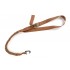 Nakatanenga dog lead shock absorber with carabiner and breast strap