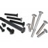 Screw Kit Stainless steel black and silver