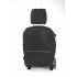 Nakatanenga front seat cover, black, right or left for Land Rover New Defender from 2020
