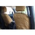 Nakatanenga front seat cover, coyote, right or left for Land Rover New Defender from 2020