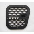 Side grille Defender black/black