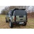 Spare Wheel Bracket Cover Rear Door New Defender corrugated plate