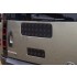 Spare Wheel Bracket Cover Rear Door New Defender corrugated plate