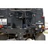 Spare wheel carrier