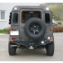 Spare wheel carrier