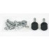 Stainless Steel Bonnet Screw Kit for Land Rover Defender