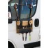 Vacuum suction cup with built in mounting ring holds up to 10 kg