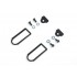 Door handle repair kit for Land Rover Defender up to MY 2002 