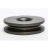 Nakatanenga heavy duty NMP snatch block for synthetic ropes, with or without soft shackle