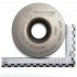 Nakatanenga heavy duty NMP snatch block for synthetic ropes, with or without soft shackle